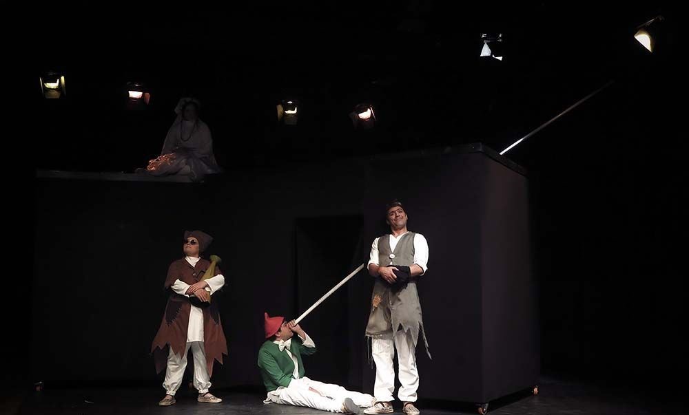 تصاویر | ماجرای حسن‌کچل و چل‌گیس روی صحنه تئاتر